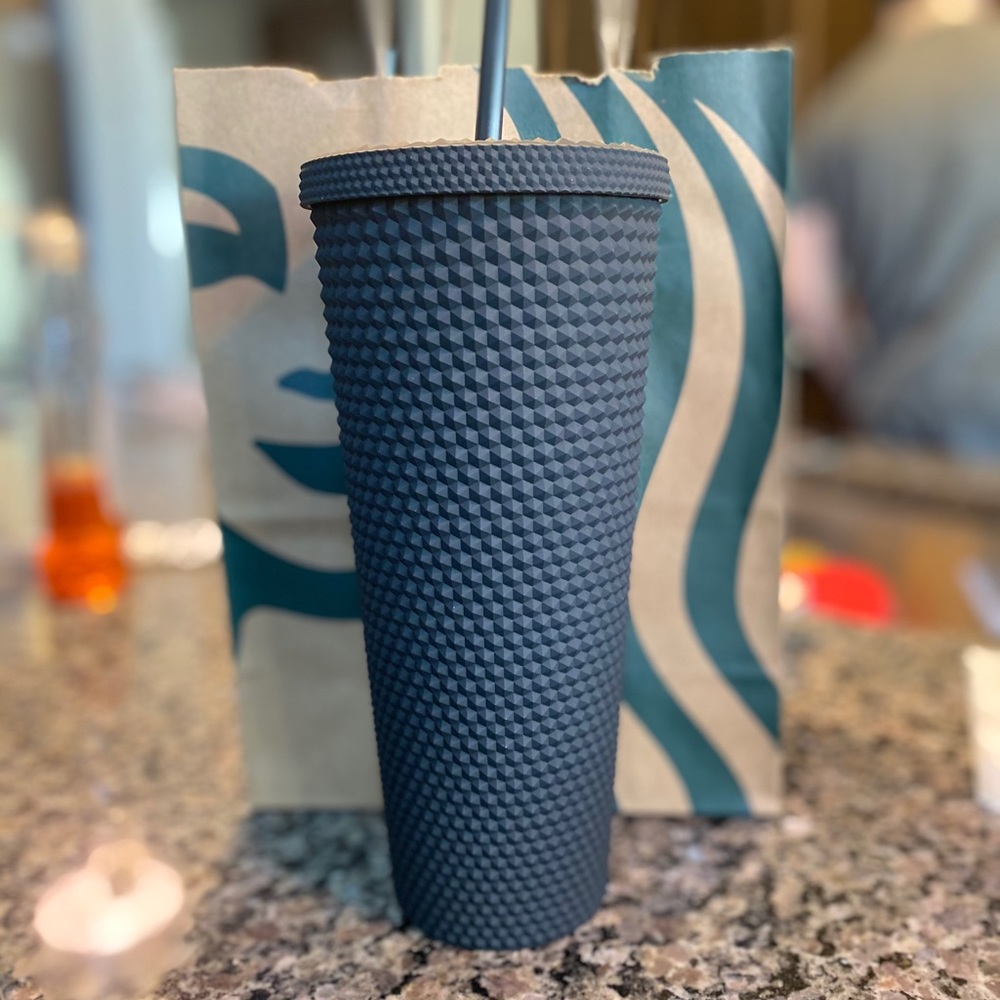 Starbucks Black Studded Tumbler New! Limited - Picture 4 of 5